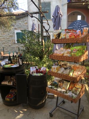  #Veganuary at Chiosco del Sole Volastra in Riomaggiore