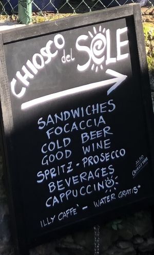  #Veganuary at Chiosco del Sole Volastra in Riomaggiore