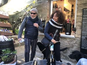  #Veganuary at Chiosco del Sole Volastra in Riomaggiore