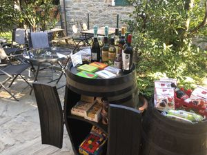  #Veganuary at Chiosco del Sole Volastra in Riomaggiore