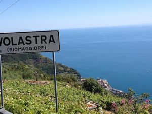  #Veganuary at Chiosco del Sole Volastra in Riomaggiore