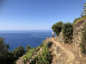  #Veganuary at Chiosco del Sole Volastra in Riomaggiore