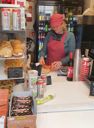   at Chiosco del Sole Volastra in Riomaggiore