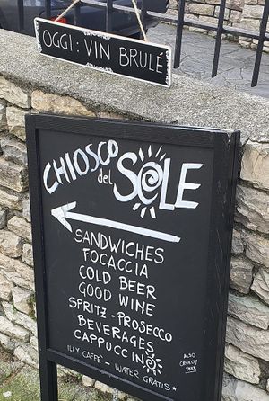   at Chiosco del Sole Volastra in Riomaggiore