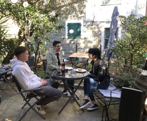   at Chiosco del Sole Volastra in Riomaggiore