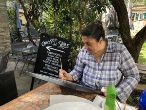   at Chiosco del Sole Volastra in Riomaggiore