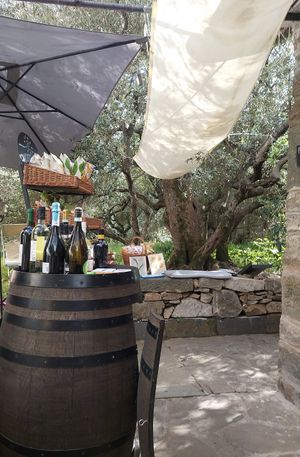   at Chiosco del Sole Volastra in Riomaggiore