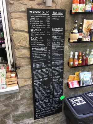 Menu   at Chiosco del Sole Volastra in Riomaggiore