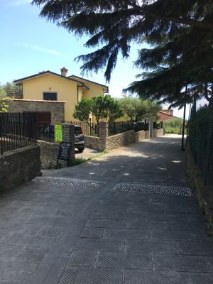Sign indicating the Kiosk   at Chiosco del Sole Volastra in Riomaggiore