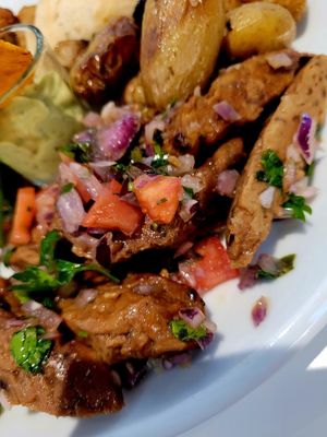 Vegan wheat strips at Disneyland - PYM Kitchen  in Chessy