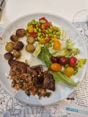  at Disneyland - PYM Kitchen  in Chessy