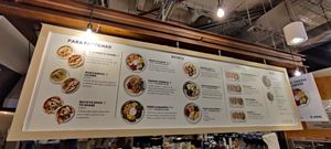 Menu at Allways Cascais in Cascais