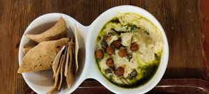 Hummus at Allways Cascais in Cascais