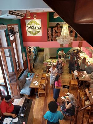 Brand new Botafogo branch at Magna Cozinha Vegana - Botafogo in Rio De Janeiro