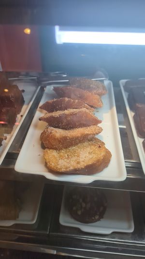 Rabanadas at Magna Cozinha Vegana - Botafogo in Rio De Janeiro