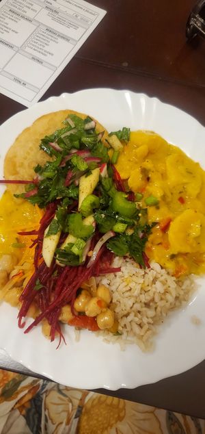  at Magna Cozinha Vegana - Botafogo in Rio De Janeiro