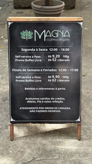  #Veganuary at Magna Cozinha Vegana - Botafogo in Rio De Janeiro