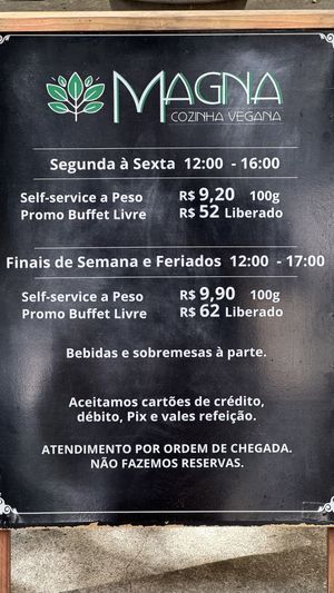  #Veganuary at Magna Cozinha Vegana - Botafogo in Rio De Janeiro