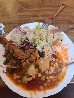  at Magna Cozinha Vegana - Botafogo in Rio De Janeiro