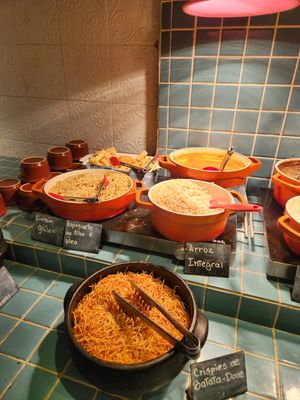 buffet at Magna Cozinha Vegana - Botafogo in Rio De Janeiro