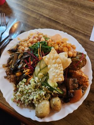 yum! at Magna Cozinha Vegana - Botafogo in Rio De Janeiro