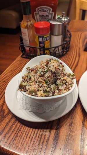 Quinoa salad at Miss Shirley's Café - Inner Harbor in Baltimore