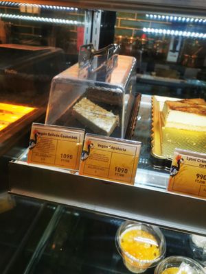  at Cafe Frei in Budapest