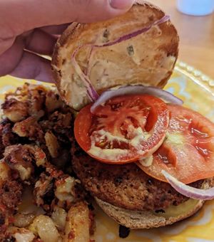  at Jackfruit Cafe in Tahoka