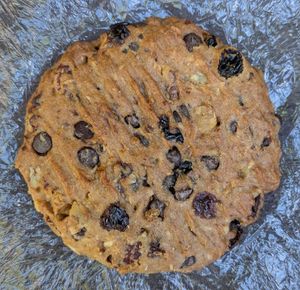 Grand Slam cookie at Sunshine Natural Foods Cafe in Grants Pass