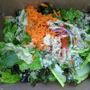 OMG Salad Bar at Sunshine Natural Foods Cafe in Grants Pass