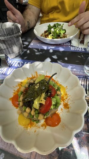   at Comte Roger in Carcassonne