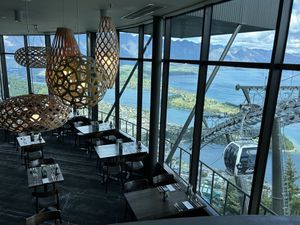 Interior with Skyline Views  at Stratosfare  in Queenstown