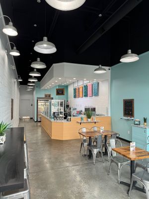 Interior of Cafe at CraveWell Cafe in Collegeville