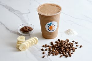 Java Buzz Smoothie at CraveWell Cafe in Collegeville