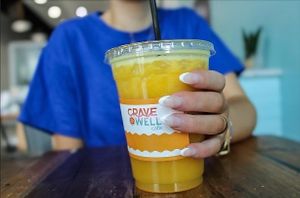 Try one of our amazing fresh pressed juices! at CraveWell Cafe in Collegeville