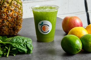 Sour Apple Fresh Juice at CraveWell Cafe in Collegeville