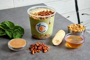 Green Delight Smoothie Bowl at CraveWell Cafe in Collegeville