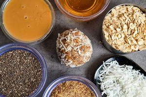 Almond Butter Energy Bite at CraveWell Cafe in Collegeville