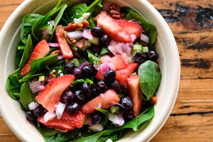 Blueberry Fields Salad at CraveWell Cafe in Collegeville