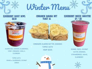 Winter Menu Items at CraveWell Cafe in Collegeville