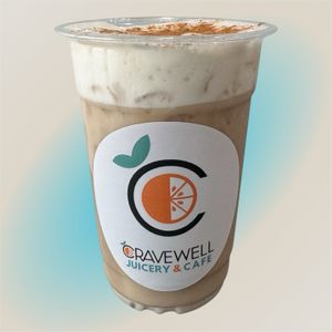Cinnamon Vanilla Cold Brew at CraveWell Cafe in Collegeville