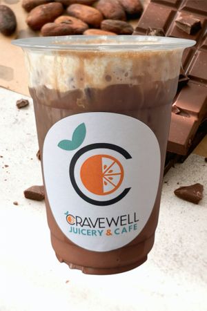 Mocha Cold Brew at CraveWell Cafe in Collegeville