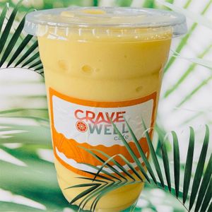 Tropical Paradise Smoothie at CraveWell Cafe in Collegeville