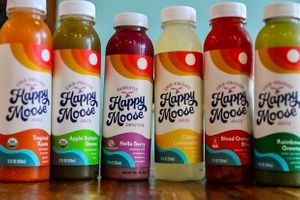 Cold Pressed Juices - One Day Cleanse at CraveWell Cafe in Malvern