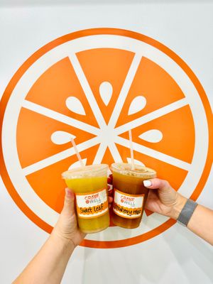 Fresh Pressed Juices at CraveWell Cafe in Malvern