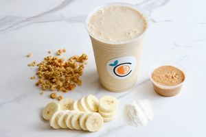 Banana Bliss Smoothie at CraveWell Cafe in Malvern