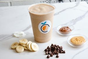 Cookies and Cream Smoothie at CraveWell Cafe in Malvern