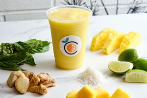 Island Breeze Smoothie at CraveWell Cafe in Malvern