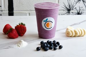 Very Berry Smoothie at CraveWell Cafe in Malvern