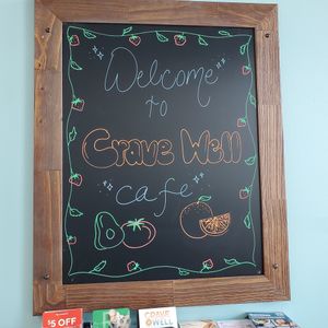 at CraveWell Cafe in Malvern